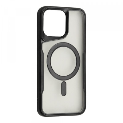 Чехол накладка ESTHETIC MagSafe iPhone 13/ iPhone 14 Черная
