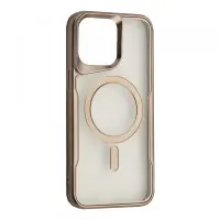 Чехол накладка ESTHETIC MagSafe iPhone 13/ iPhone 14 Серая