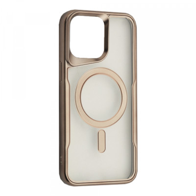 Чехол накладка ESTHETIC MagSafe iPhone 13/ iPhone 14 Серая