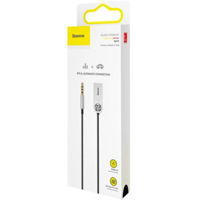 Перехідник BT Adapter Baseus AUX/USB/mic CAB01-01