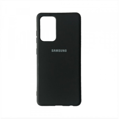 Чехол накладка HC Samsung A725 (A72) Черная