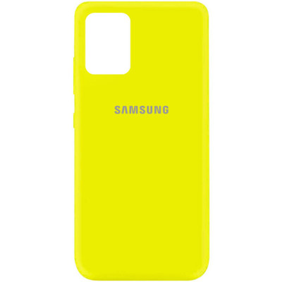 Чехол накладка HC Samsung A725 (A72) Желтая