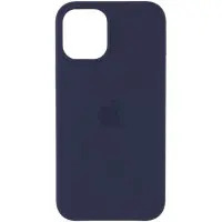 Чохол накладка HC iPhone 12 Pro Max Темно-синя (Midnight Blue)