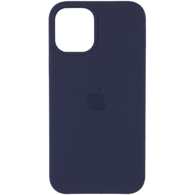 Накладка HC iPhone 12 Pro Max Темно-синя (Midnight Blue)