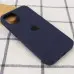 Чехол накладка HC iPhone 12 Pro Max Темно-синя (Midnight Blue)
