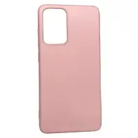 Чехол накладка Soft Touch Samsung A525 (A52) Розовый Песок