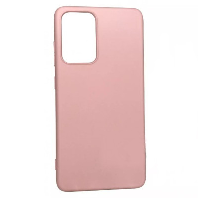 Накладка Soft Touch Samsung A525 (A52) Рожевий Пісок