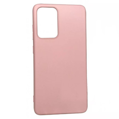 Чохол накладка Soft Touch Samsung A525 (A52) Рожевий Пісок