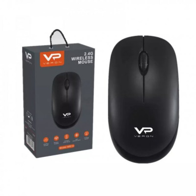 Беспроводная мышь BT Veron WR10 Black, Чёрный