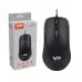 Проводная Мышь USB Veron BM 68 Black, Чёрный