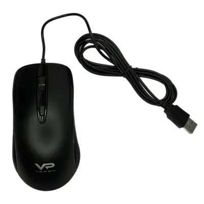 Проводная Мышь USB Veron BM 68 Black, Чёрный
