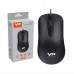 Провідна Миша USB Veron BX48 Black, Чорний