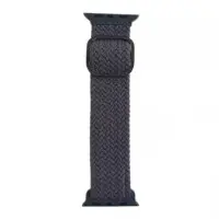 Ремешок Apple Watch 42мм Braided New Черный