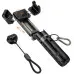 Монопод Bluetooth Tripod Hoco K27 Black, Чорний
