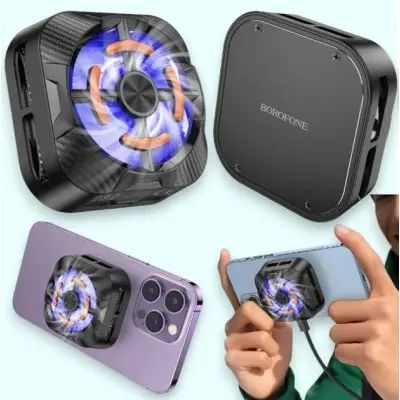 Кулер для телефона Borofone BG15 Черный