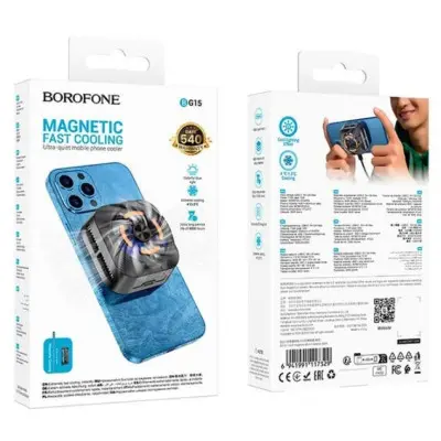 Кулер для телефона Borofone BG15 Черный