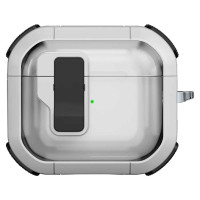 Чехол для наушников AirPods 4 Locking Button Белый