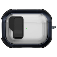 Чехол для наушников AirPods Pro 2/ Pro Locking Button Синий Чехол для наушников AirPods Pro 2/ Pro Locking Button Синий