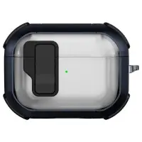 Чохол для навушників AirPods Pro 2/ Pro Locking Button Синій