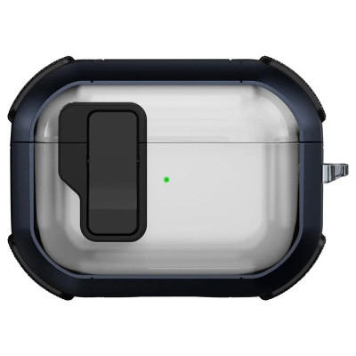 Чохол для навушників AirPods Pro 2/ Pro Locking Button Синій