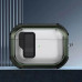 Чохол для навушників AirPods Pro 2/ Pro Locking Button Зелений Чохол для навушників AirPods Pro 2/ Pro Locking Button Зелений