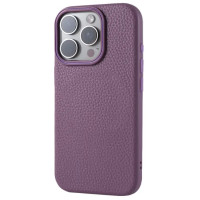Чохол Накладка Syndee Magsafe iPhone 14 Pro Фіолетова Sunset Purple