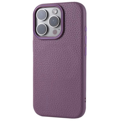 Чохол Накладка Syndee Magsafe iPhone 14 Pro Фіолетова Sunset Purple