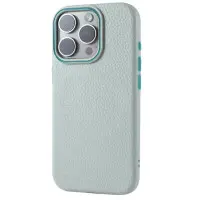 Чохол Накладка Syndee Magsafe iPhone 15 Блакитна Wave Blue