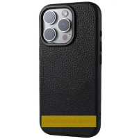 Чохол Накладка Syndee Magsafe iPhone 15 Чорна