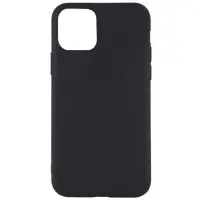 Чохол накладка Epik Black iPhone 12 Mini Чорна