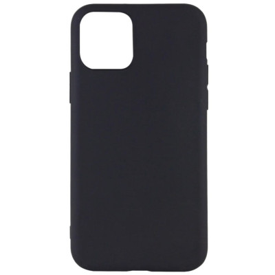 Чохол накладка Epik Black iPhone 12 Mini Чорна
