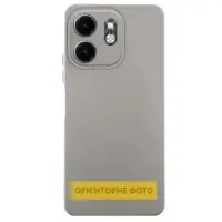 Чохол накладка Getman Liquid Silk Samsung A135 (A13) Лавандово-сіра