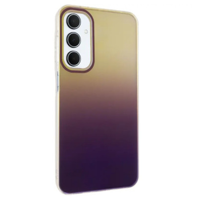 Чехол Накладка Glassbend Samsung A165 (A16 4G/5G) Коричневая