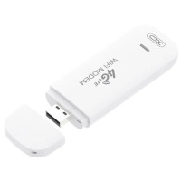 Мобільний Wi-Fi роутер LTE Wi-Fi Модем XO CF19 4G White