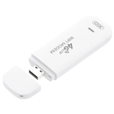 Мобільний Wi-Fi роутер LTE Wi-Fi Модем XO CF19 4G White