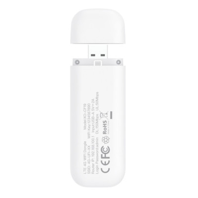 Мобільний Wi-Fi роутер LTE Wi-Fi Модем XO CF19 4G White