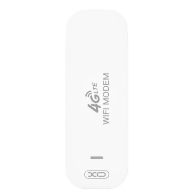 Мобільний Wi-Fi роутер LTE Wi-Fi Модем XO CF19 4G White