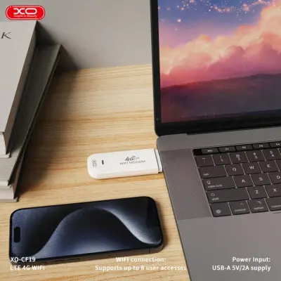 Мобильный Wi-Fi роутер LTE Wi-Fi Модем XO CF19 4G White