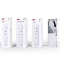 Мережевий Подовжувач XO WL19 5AC+USB-A+1USB-C 2м Білий Мережевий Подовжувач XO WL19 5AC+USB-A+1USB-C 2м Білий
