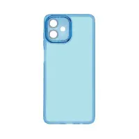 Чехол Накладка Armorstandart Shade Samsung A075 (A07) Синяя (Blue) --- (голубая)