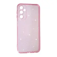 Чехол накладка Clear Shine Samsung A155 (A15) Розовая