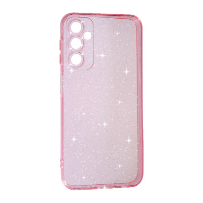 Чохол накладка Clear Shine Samsung A155 (A15) Рожева