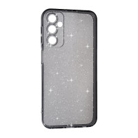 Чехол накладка Clear Shine Samsung A155 (A15) Черная Чехол накладка Clear Shine Samsung A155 (A15) Черная