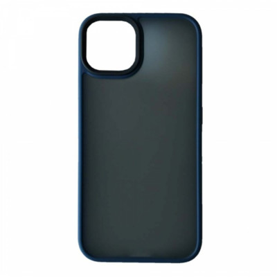 Чехол накладка Rock Guard iPhone 13 Pro Max Синяя