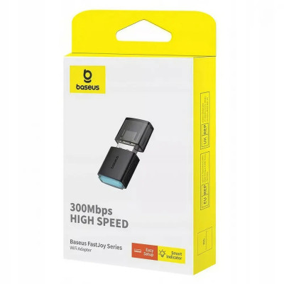 Беспроводной USB Wi-Fi Adapter Baseus FastJoy 300Mbps сетевой
