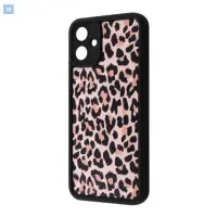 Чехол накладка Wave Artfull Samsung A065 (A06) Light leopard