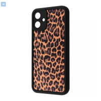 Чохол накладка Wave Artfull Samsung A065 (A06) Dark leopard Чохол накладка Wave Artfull Samsung A065 (A06) Dark leopard
