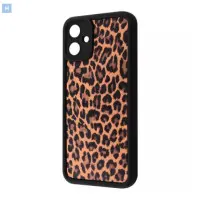 Чехол накладка Wave Artfull Samsung A065 (A06) Dark leopard