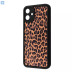 Чехол накладка Wave Artfull Samsung A065 (A06) Dark leopard
