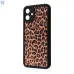 Чехол накладка Wave Artfull Samsung A065 (A06) Dark leopard
